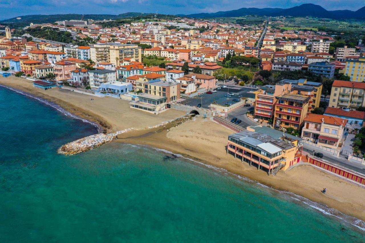 Casa Aurea Tre Posti Letto A 30 Metri Dal Mare Apartment San Vincenzo Bagian luar foto