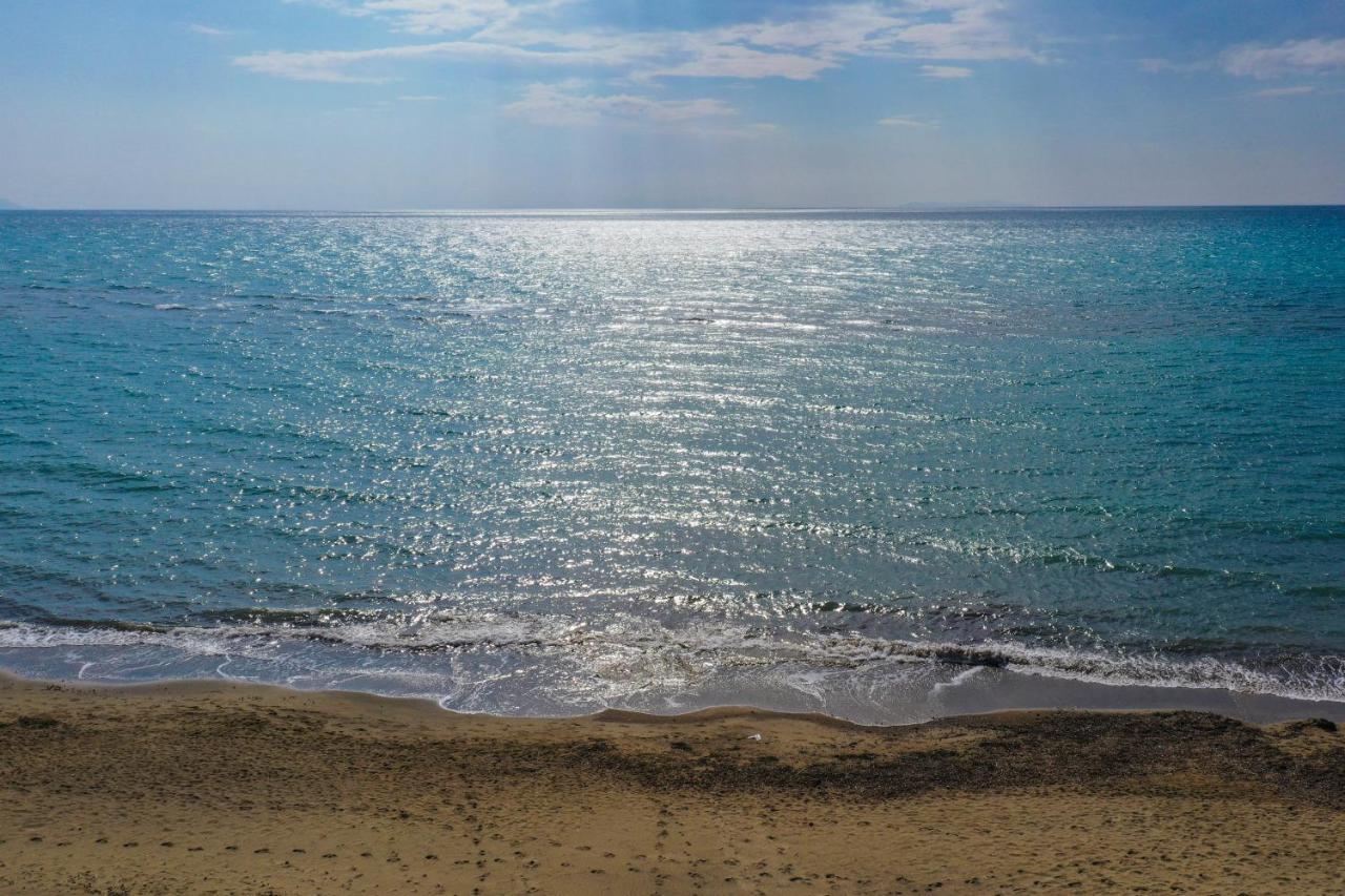 Casa Aurea Tre Posti Letto A 30 Metri Dal Mare Apartment San Vincenzo Bagian luar foto